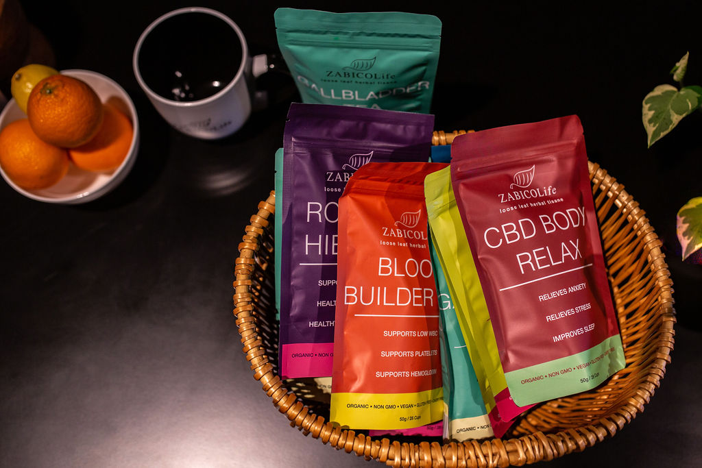 Black Owned Herbal Tea Brand