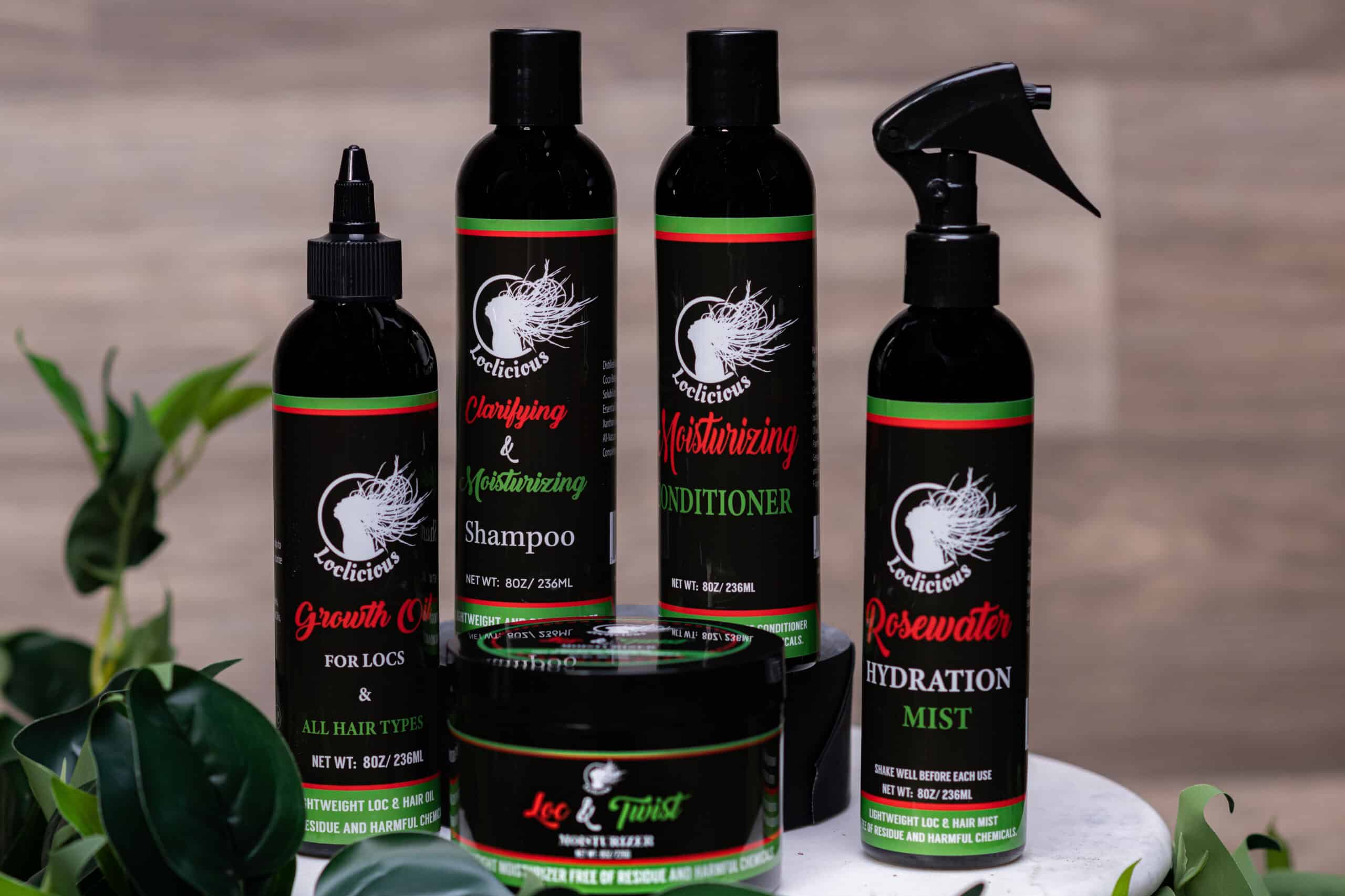 Black Owned Natural Haircare
