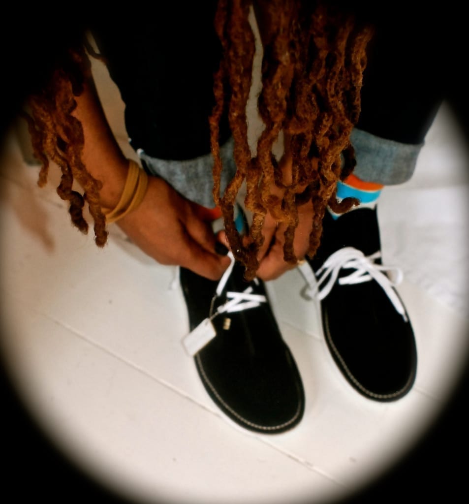 black owned footwear