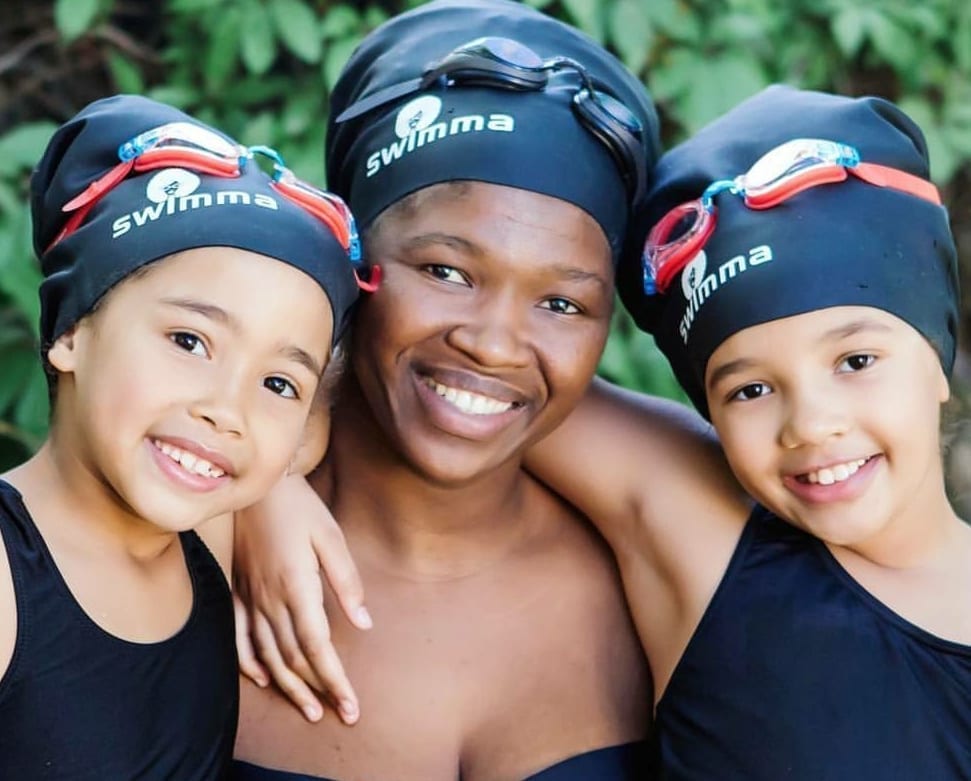 Mother Creates Swimming Cap For Black Hairstyles Shoppe Black