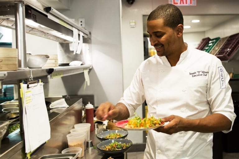 Chef JJ Johnson At The Cecil By Lindsay Talley 768x512 