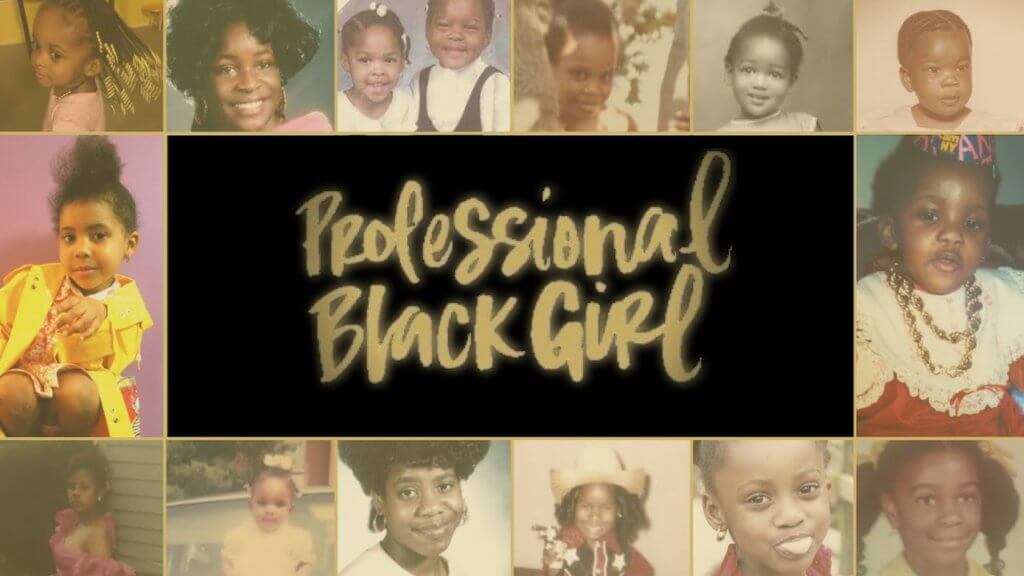 professional black girl
