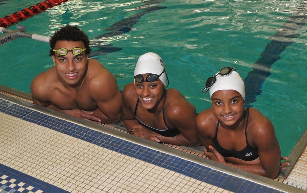 Howard University Swimmer