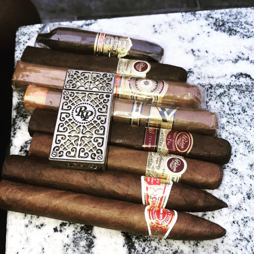 black owned cigar