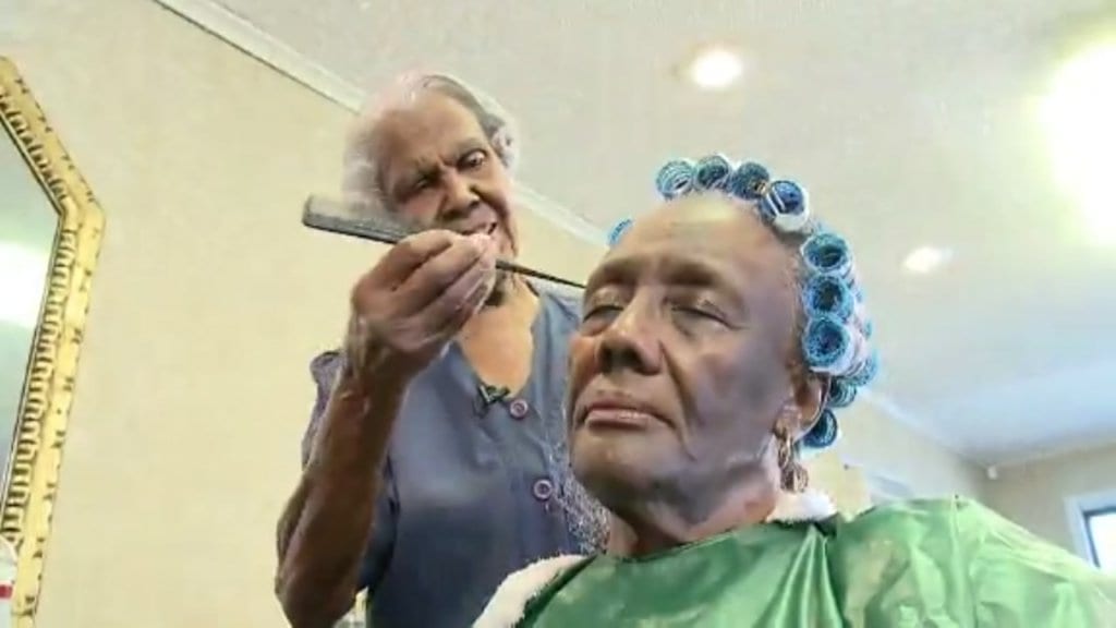 99 Year Old Beautician