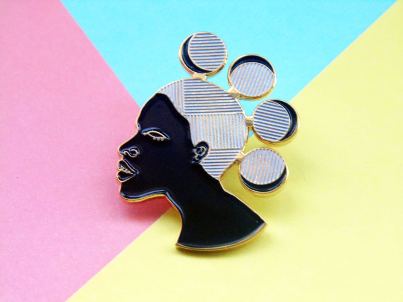 black owned pin and patch businesses
