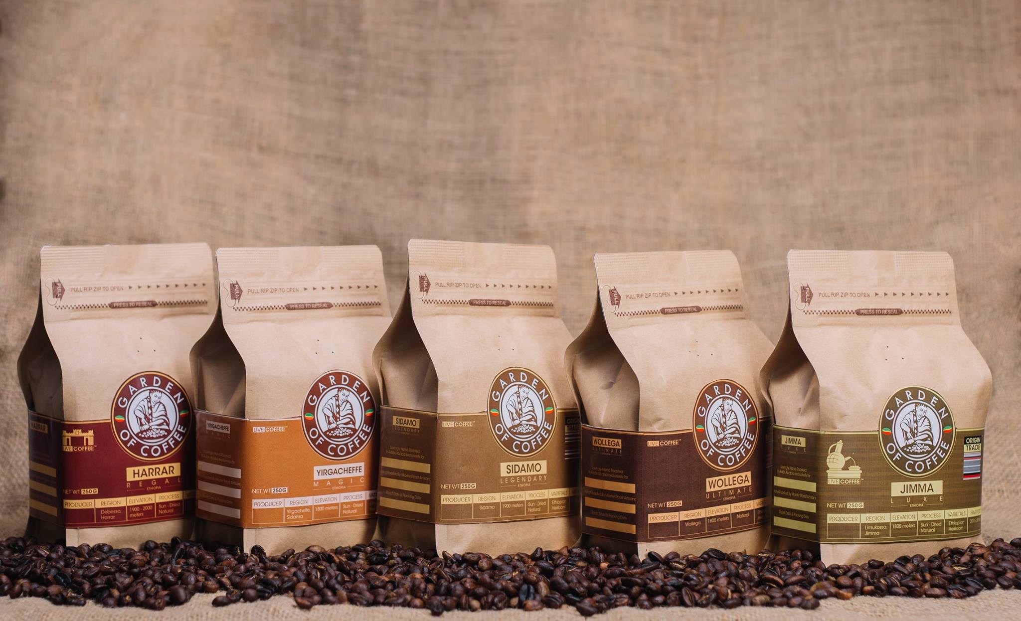 This Ethiopian Coffee Brand is Opening 100 cafés in China SHOPPE BLACK