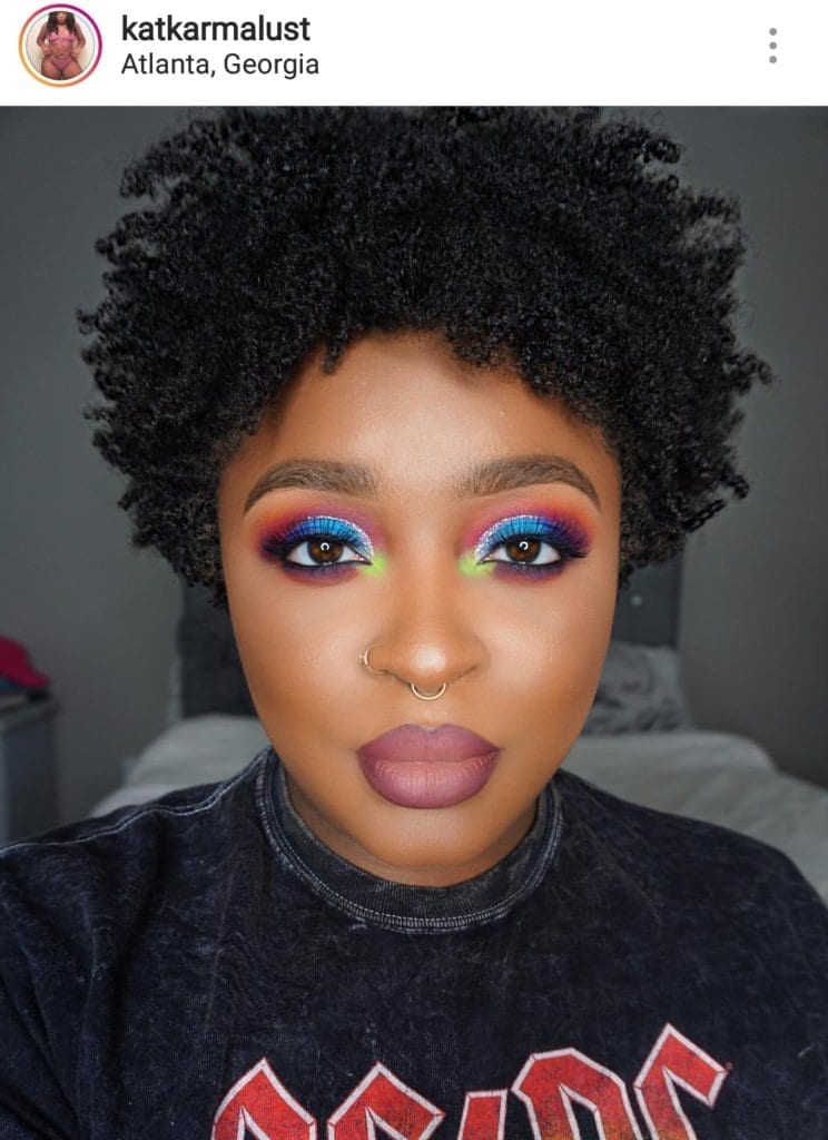 black makeup artists