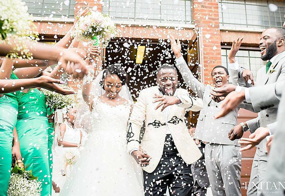 black wedding photographers