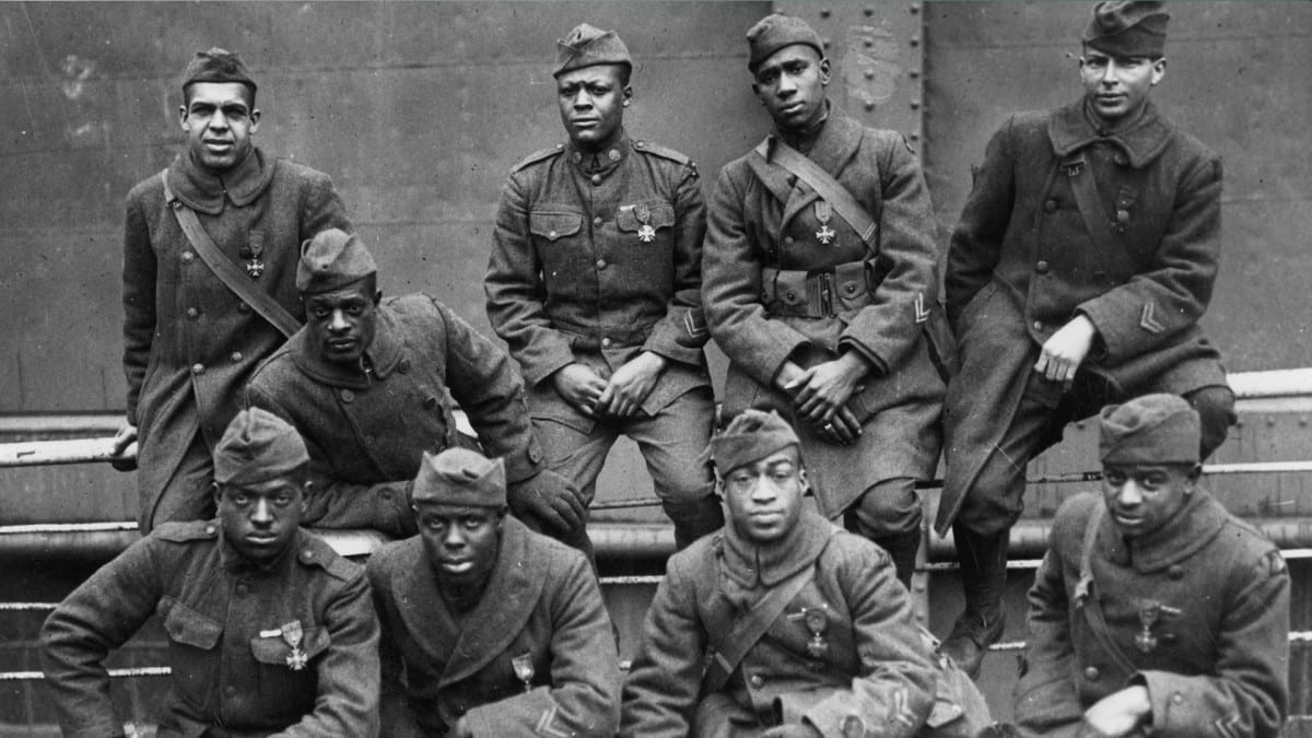 Black WW1 Veterans