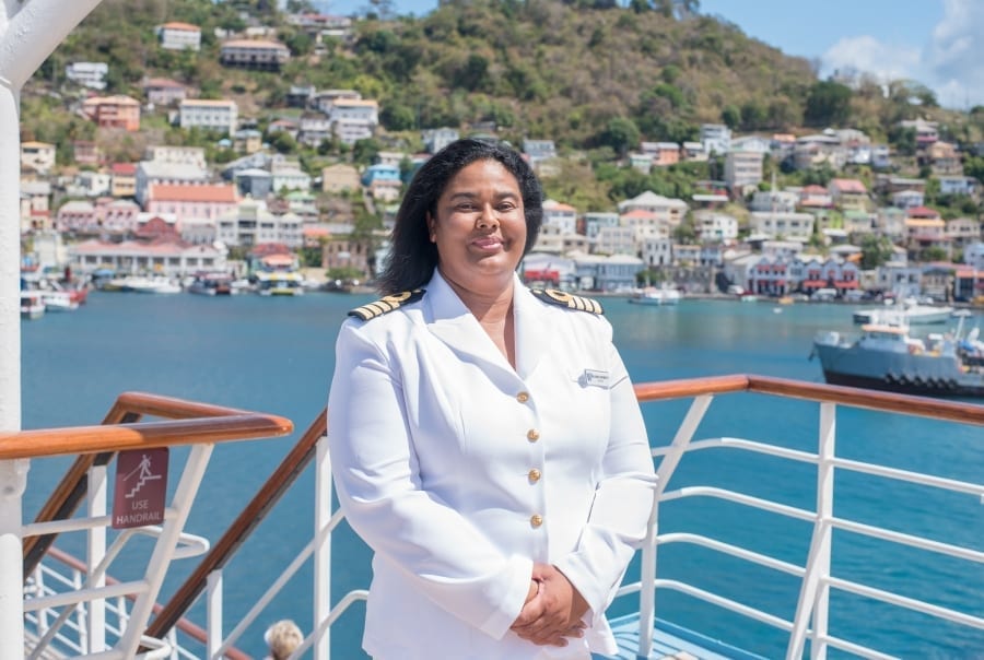 First Black Woman Cruise Ship Captain