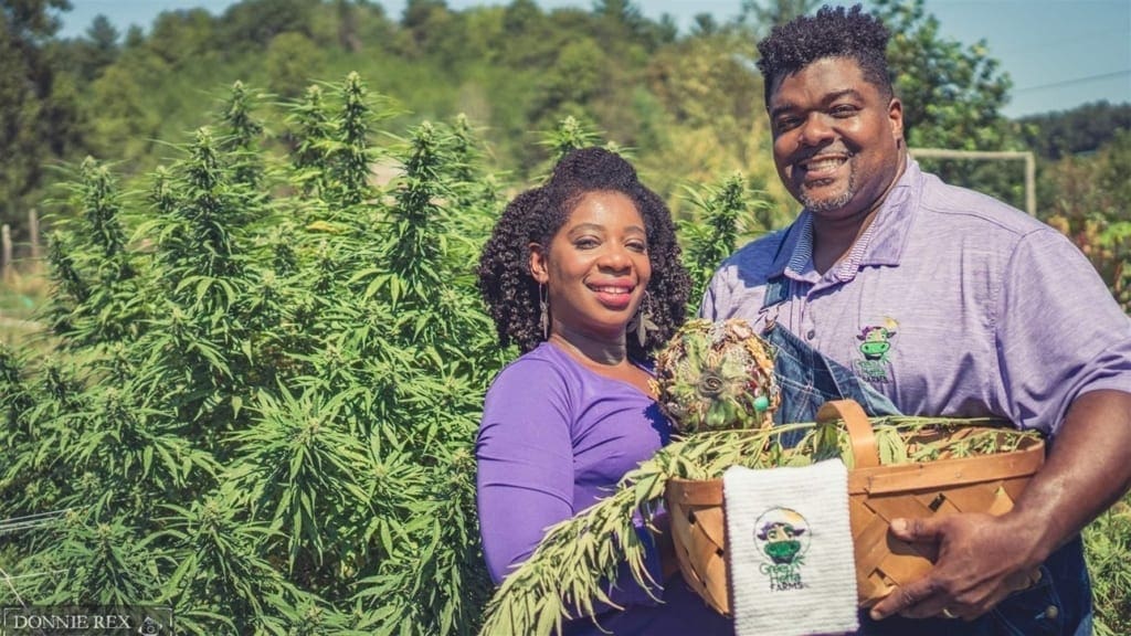Black hemp farmers