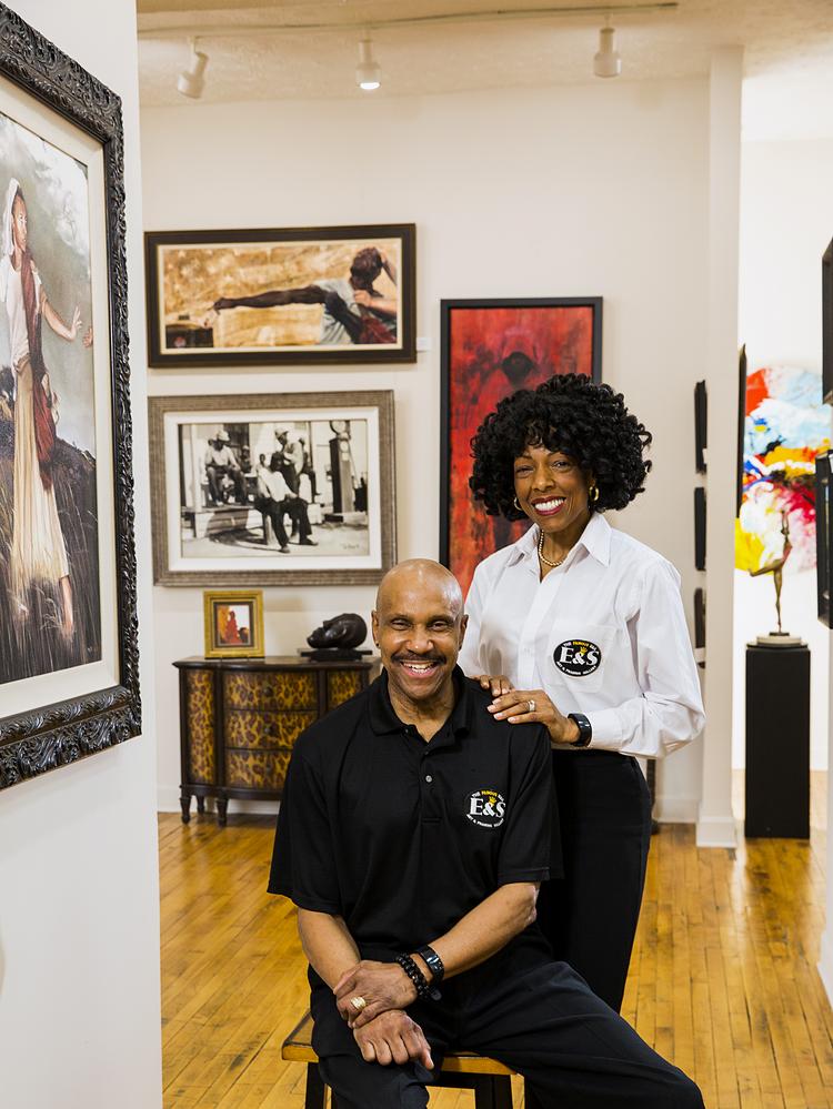 Black Owned Art Galleries