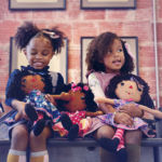 black dolls