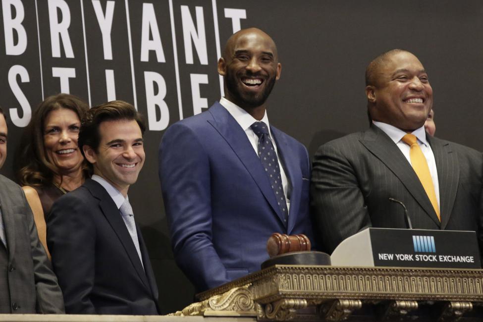 Kobe Bryant Was Building an Entertainment Empire