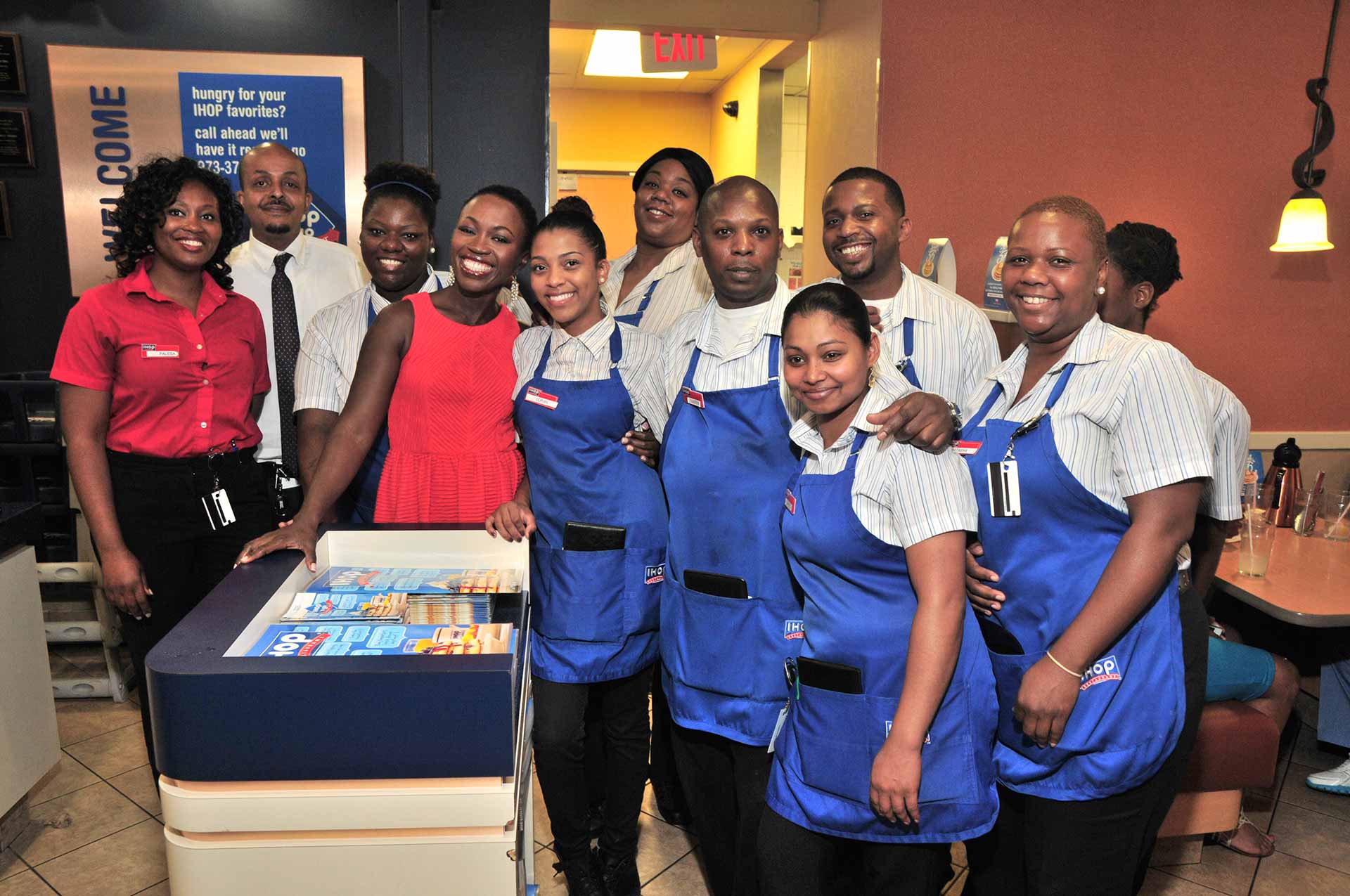 Adenah Bayoh to Serve Free Breakfast & Lunches at Her 3 IHOPs and