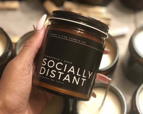 Black Owned Candle Business