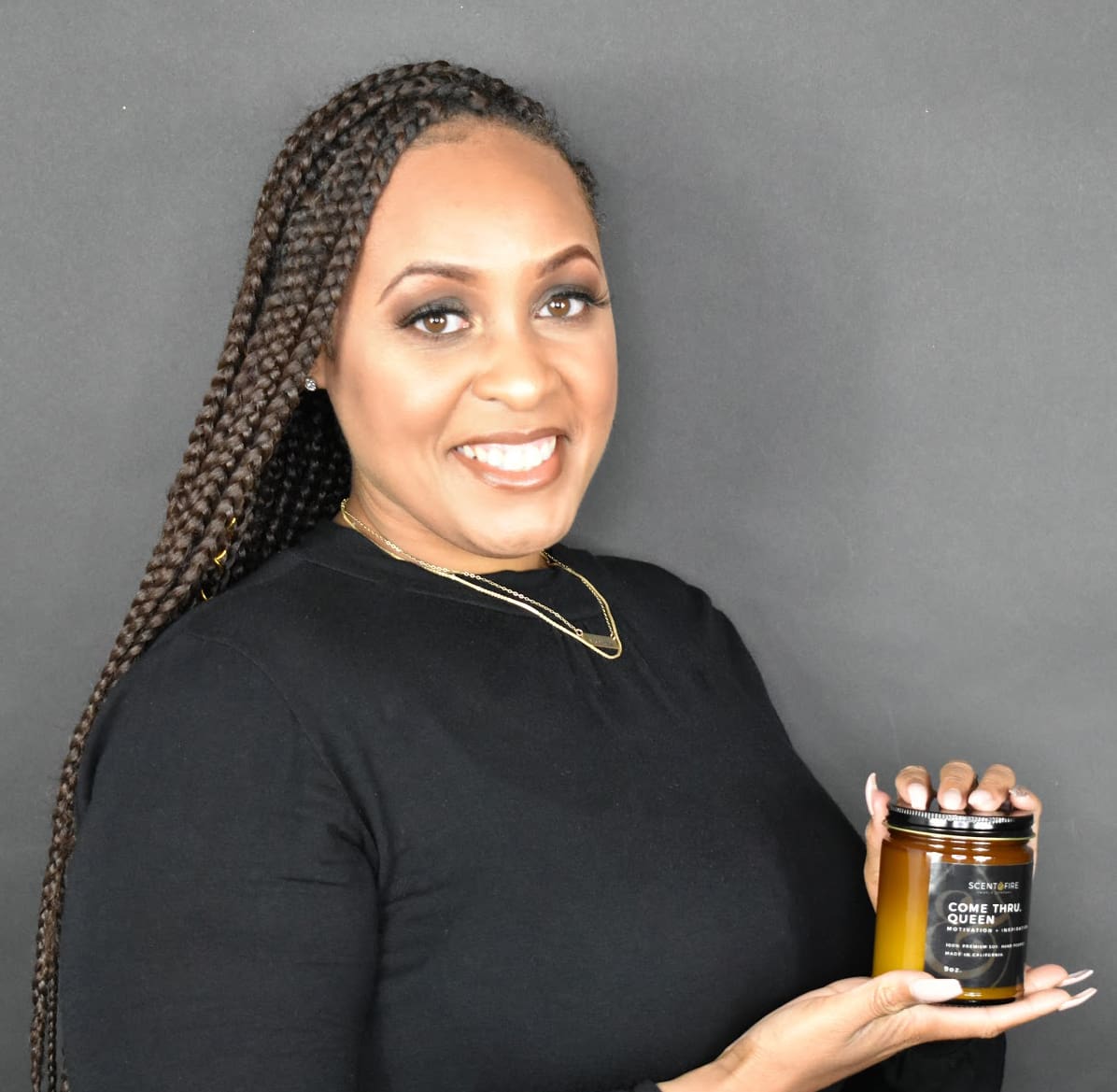 This Black Owned Candle Business Won't Let a Pandemic Put Its Fire Out