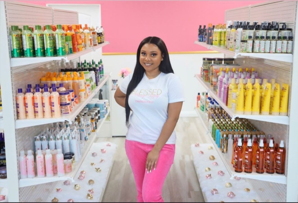 Black Owned Beauty Supply Store