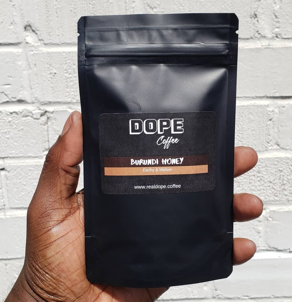 black owned coffee