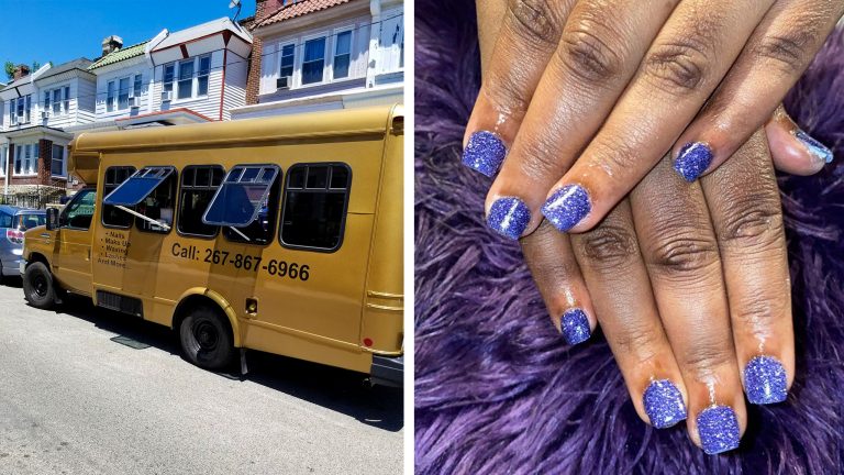 This Black Owned Nail Salon On Wheels Finds Success During A Pandemic