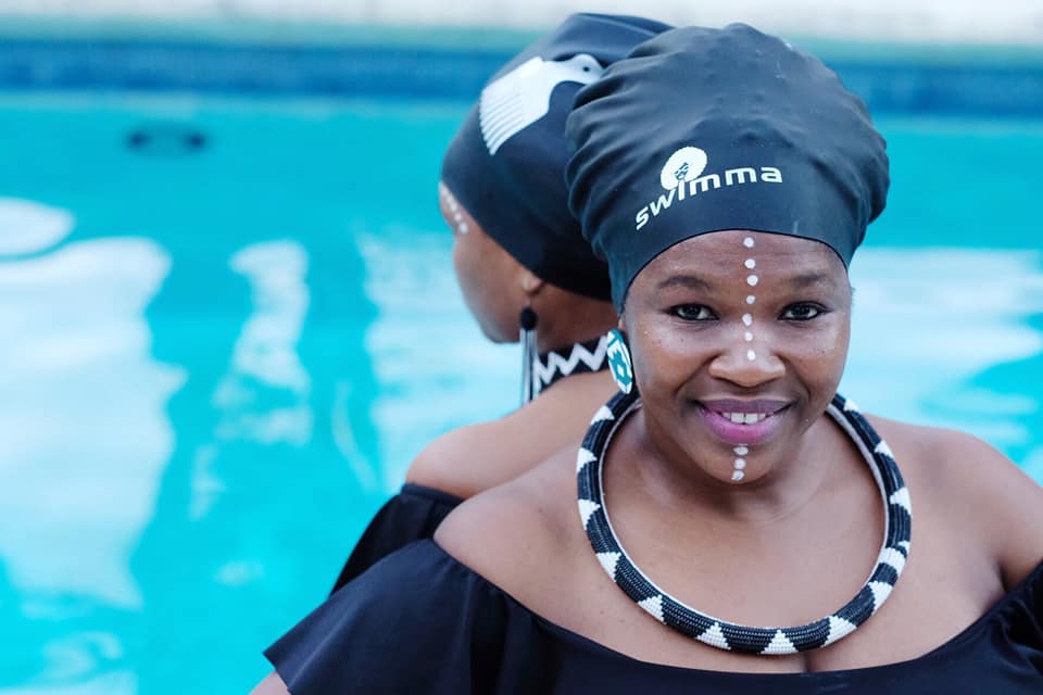 This Mother Creates Swimming and Shower Caps For Big Black Hair