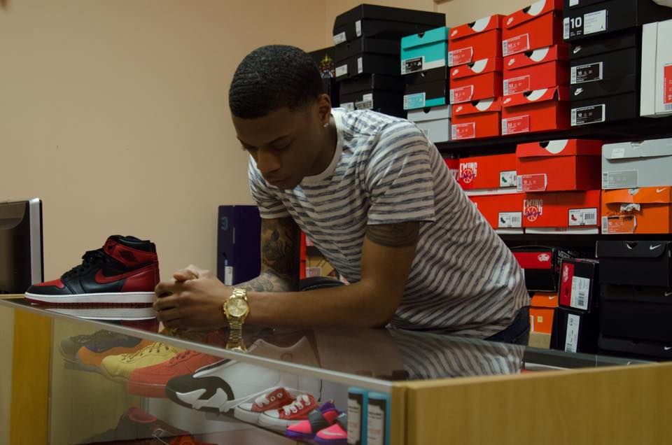 Meet The Owner of One of LA's Most Popular Black Owned Luxury Shoe Cleaning  Businesses