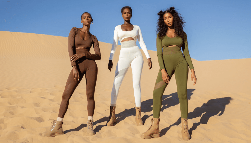 Sharing Quality Black Owned Workout Clothes from Beach Hours