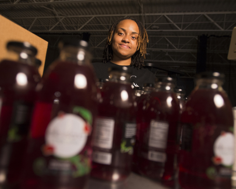 Black woman owned beverage manufacturing