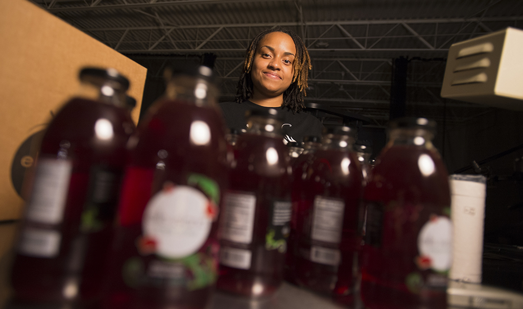 Black woman owned beverage manufacturing