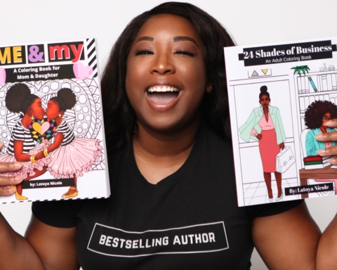 black owned coloring book
