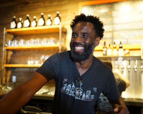 Black owned brewery