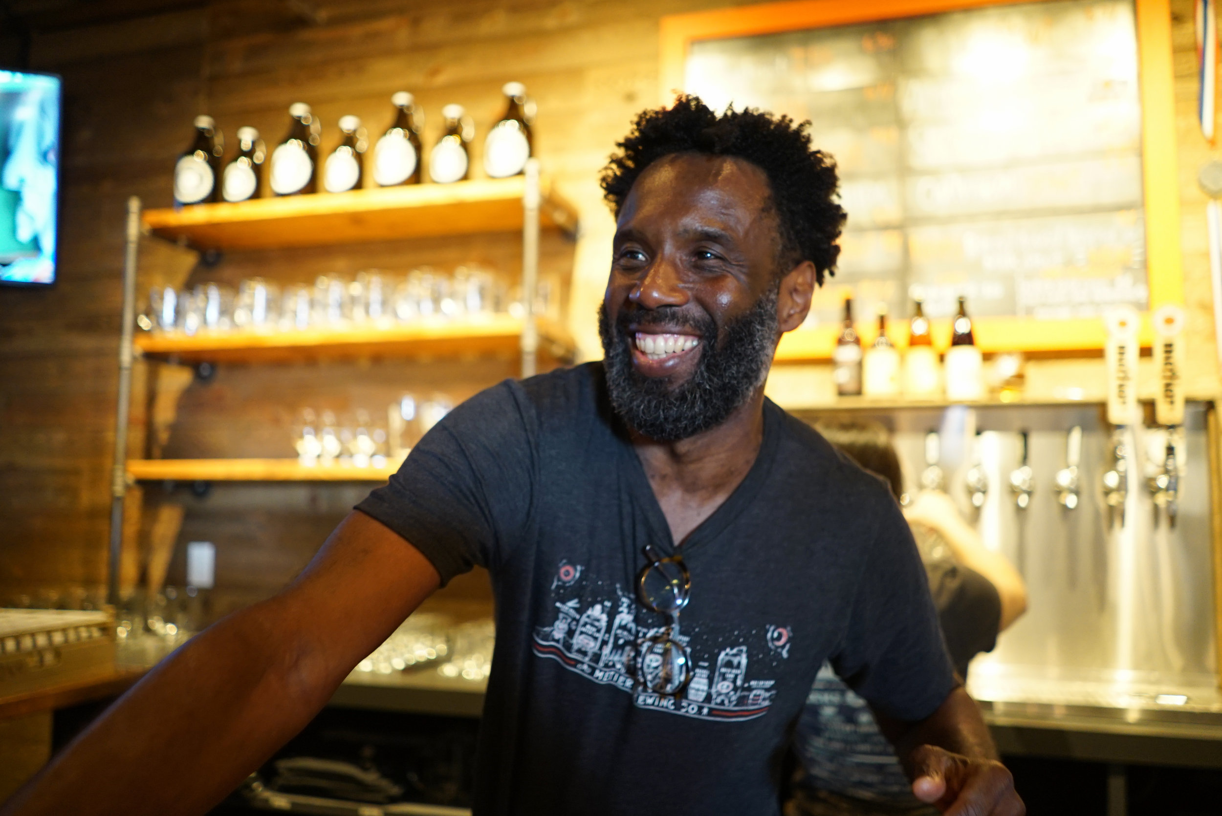 Black owned brewery