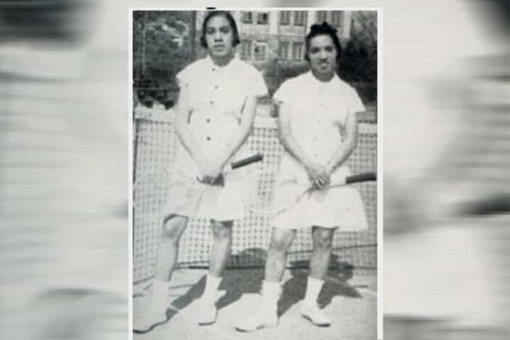 Margaret and Roumania Peters