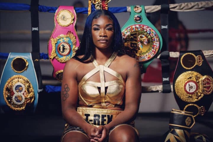 Claressa Shields