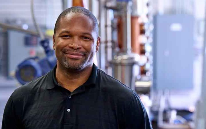 black owned distillery