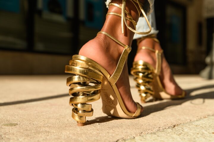 Black Owned Luxury shoe