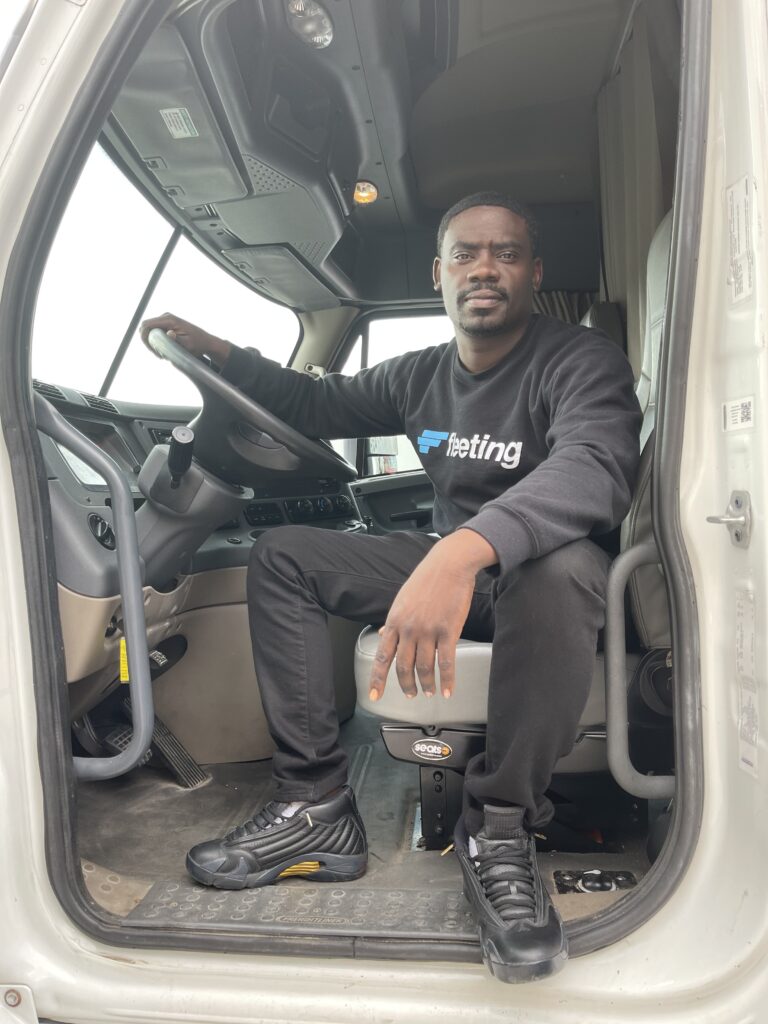 black owned trucking