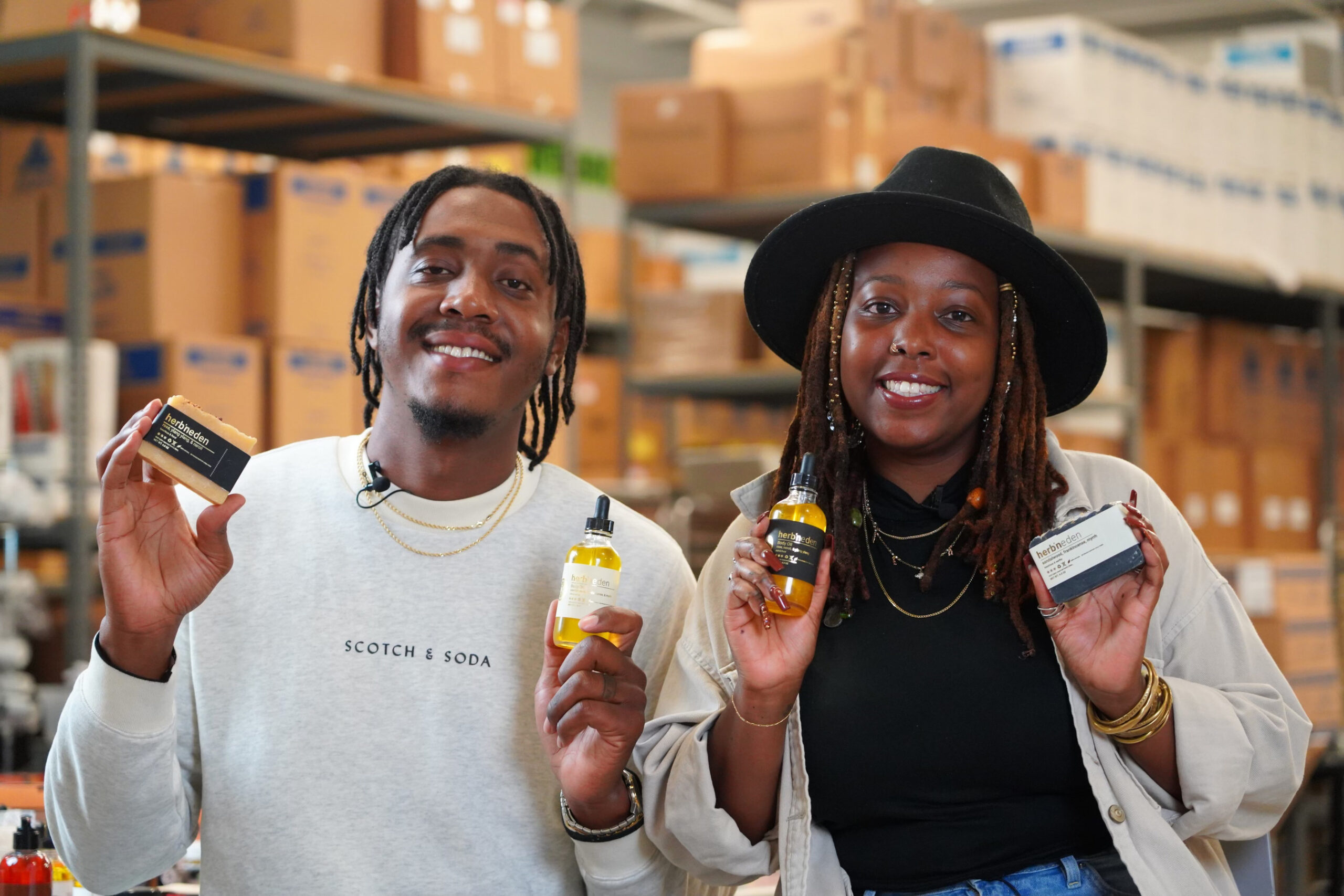 black owned beauty brand