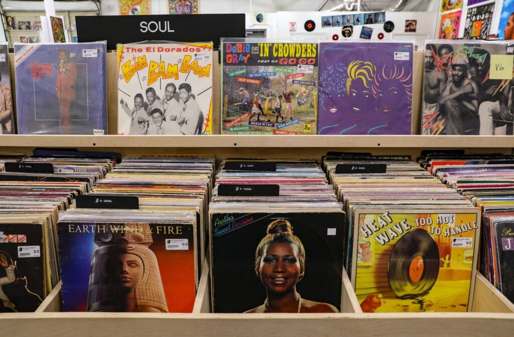 Black Owned Record Stores