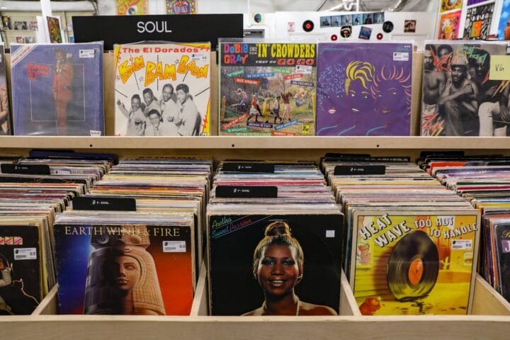 Black Owned Record Stores