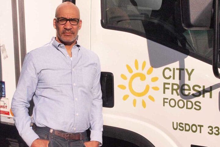 black owned foodservice business