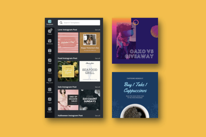 canva templates
