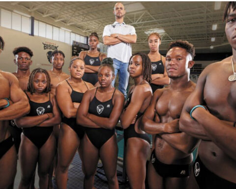 Howard University Swim Team