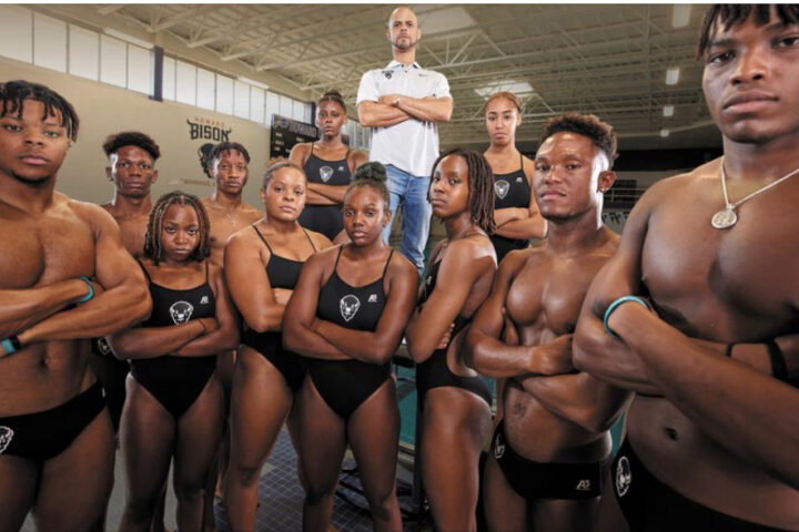 Howard University Swim Team