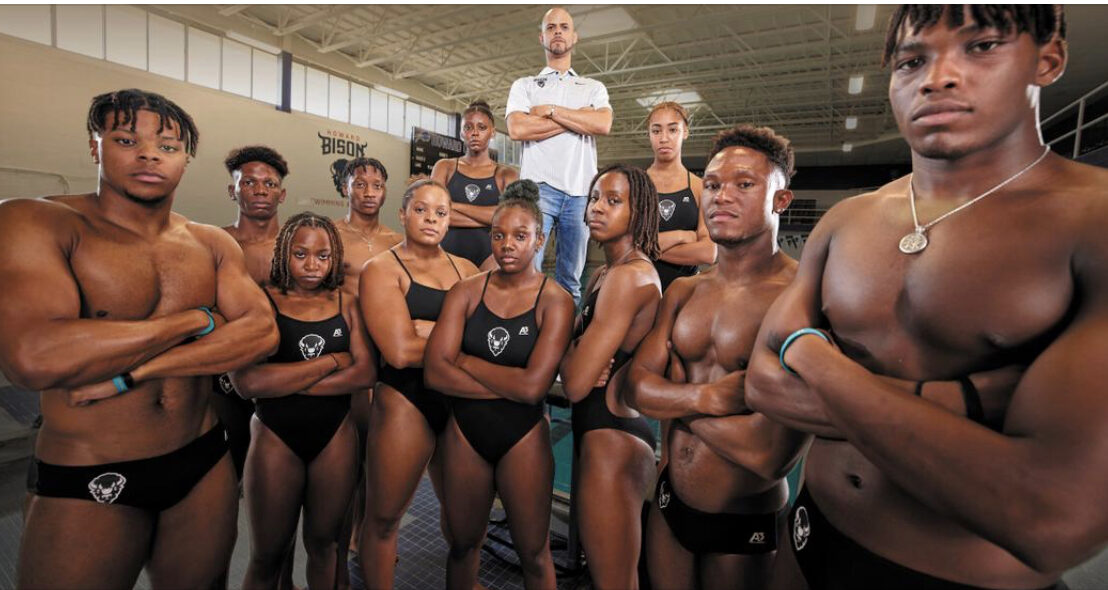 Howard University Swim Team Triumphs As The Only All Black Team In College Swimming 