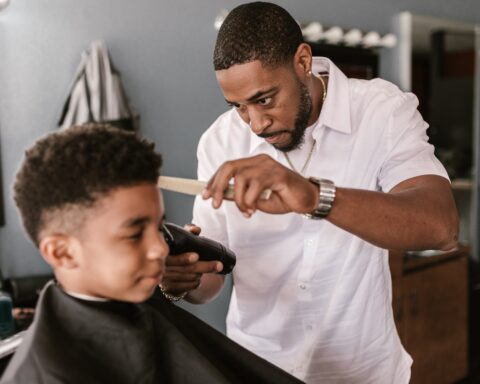 black barber