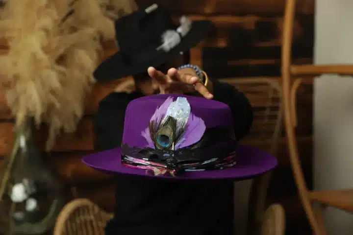 black owned headwear