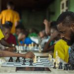 chess in slums africa