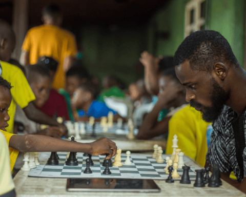 chess in slums africa